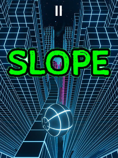 Slope Unblocked Logo