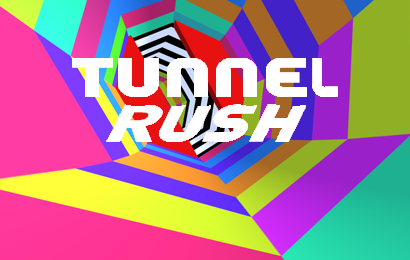 Tunnel Rush Unblocked Logo